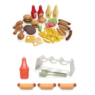 Dantoy Stort grillpaket, 65 delar