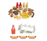 Dantoy Stort grillpaket, 65 delar