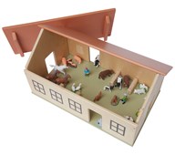 Playwood Bondgård med djur