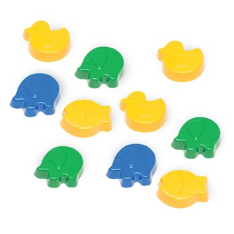 Sandformar Djur 10-pack
