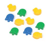 Sandformar Djur 10-pack