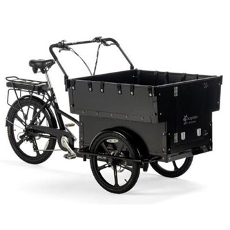 Cargobike Classic Kindergarten 6 barn