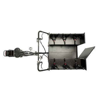 Cargobike Classic Kindergarten 6 barn