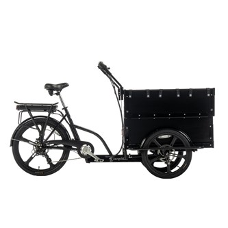 Cargobike Classic Kindergarten 6 barn