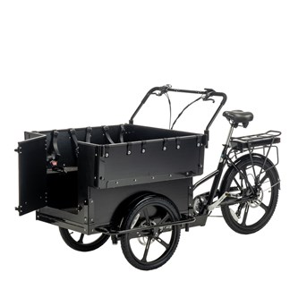 Cargobike Classic Kindergarten 6 barn