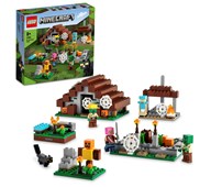 LEGO® Minecraft Den övergivna byn