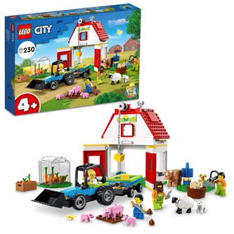 LEGO® City Farm Lada och bondgårdsdjur