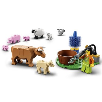 LEGO® City Farm Lada och bondgårdsdjur