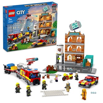 LEGO® City Fire Brandkår