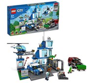 LEGO® City Police Polisstation