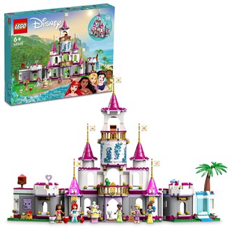 LEGO® Disney Princess Det ultimata äventyrsslottet