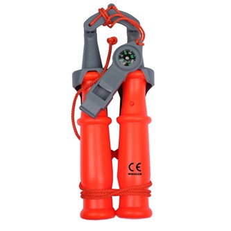 Isdubbar med visselpipa