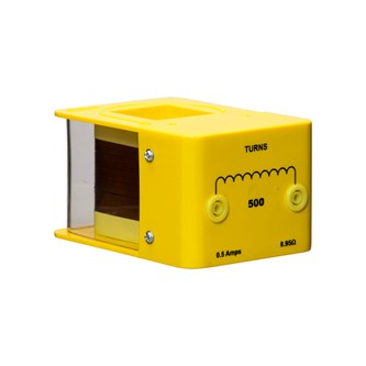 Spole för transformator, 500 varv