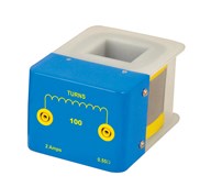 Spole för transformator, 100 varv