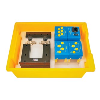 Transformator för demonstration, kraftig