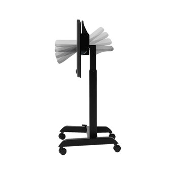 Easydesk Pro höj- och sänkbart bord 60x52xH77-113 cm