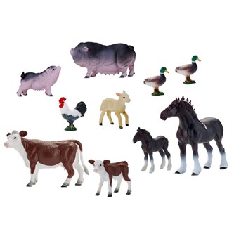 Bondgårdsdjur, baspaket