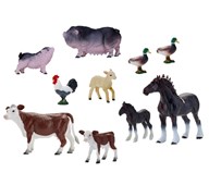 Bondgårdsdjur, baspaket