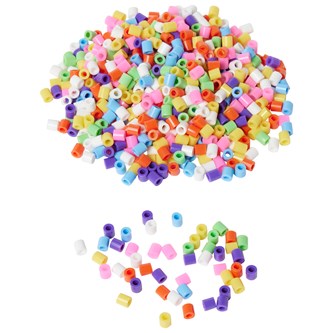 Rörpärlor påskfärger 5000-pack