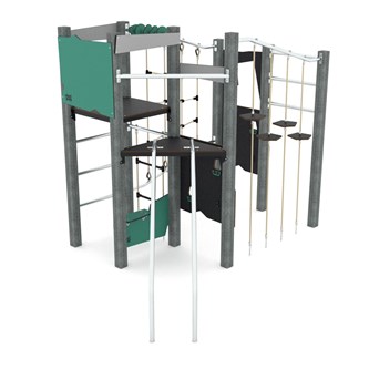 Recycled:play klätterställning 1439