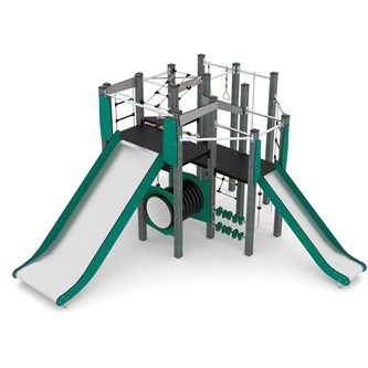 Recycled:play klätterställning 1450