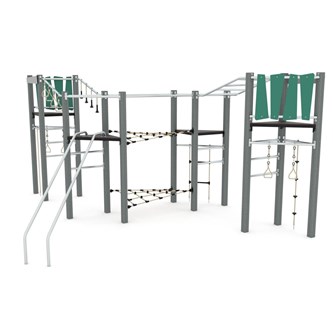 Recycled:play klätterställning 1452