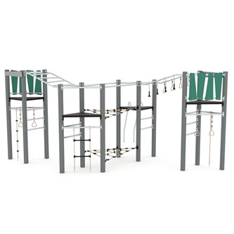 Recycled:play klätterställning 1452