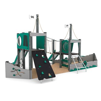 Recycled:play piratskepp 1415