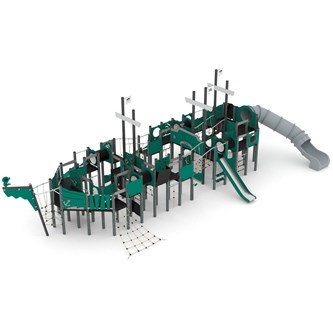 Recycled:play multilek piratskepp 1418