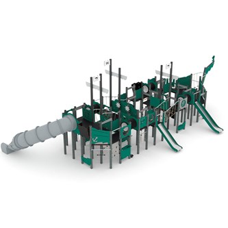 Recycled:play multilek piratskepp 1418