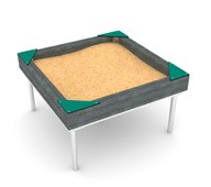 Recycled:play sandlåda rektangulär 1482