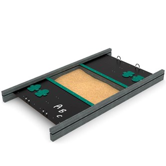 Recycled:play sandlåda med lock 1457