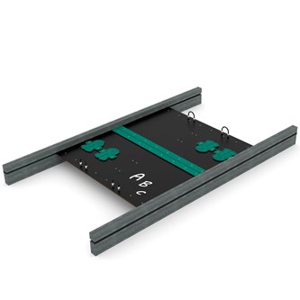 Recycled:play sandlåda med lock 1457