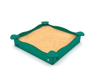 Recycled:play sandlåda kvadrat 0801