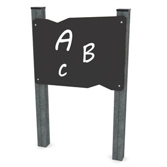 Recycled:play lärpanel 1478