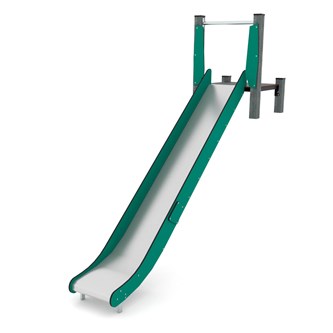 Recycled:play rutschkana med plattform 180 cm 1444