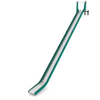 Recycled:play rutschkana med plattform 500 cm 1448