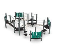 Recycled:play klätterställning 1461