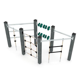 Recycled:play klätterställning 1460