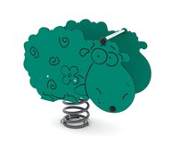 Recycled:play fjädergunga får 0609