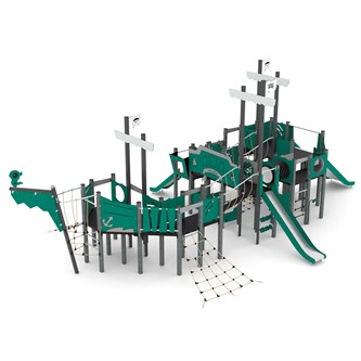 Recycled:play piratskepp 1580