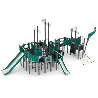 Recycled:play piratskepp 1580