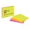 Postit Mötesnotis Super sticky 4 block