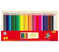 Färgpennor 40-pack