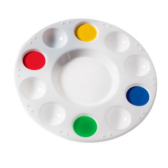 Blandpalett rund 10-pack