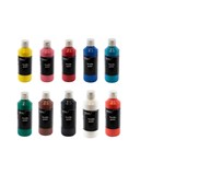 Lekolar textilfärg 250 ml 10 färger