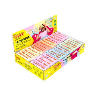 Plastilina pastell 30-pack