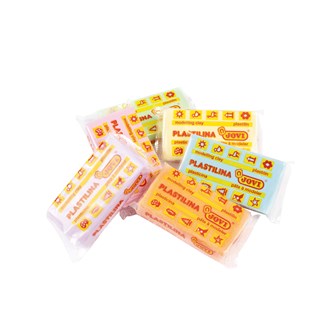 Plastilina pastell 30-pack