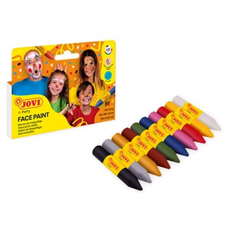 JOVI Sminkkritor 10-pack