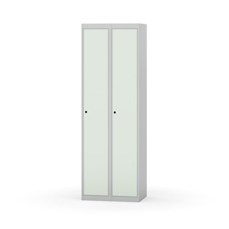 Skolskåp Novis plant tak 1:2 B60